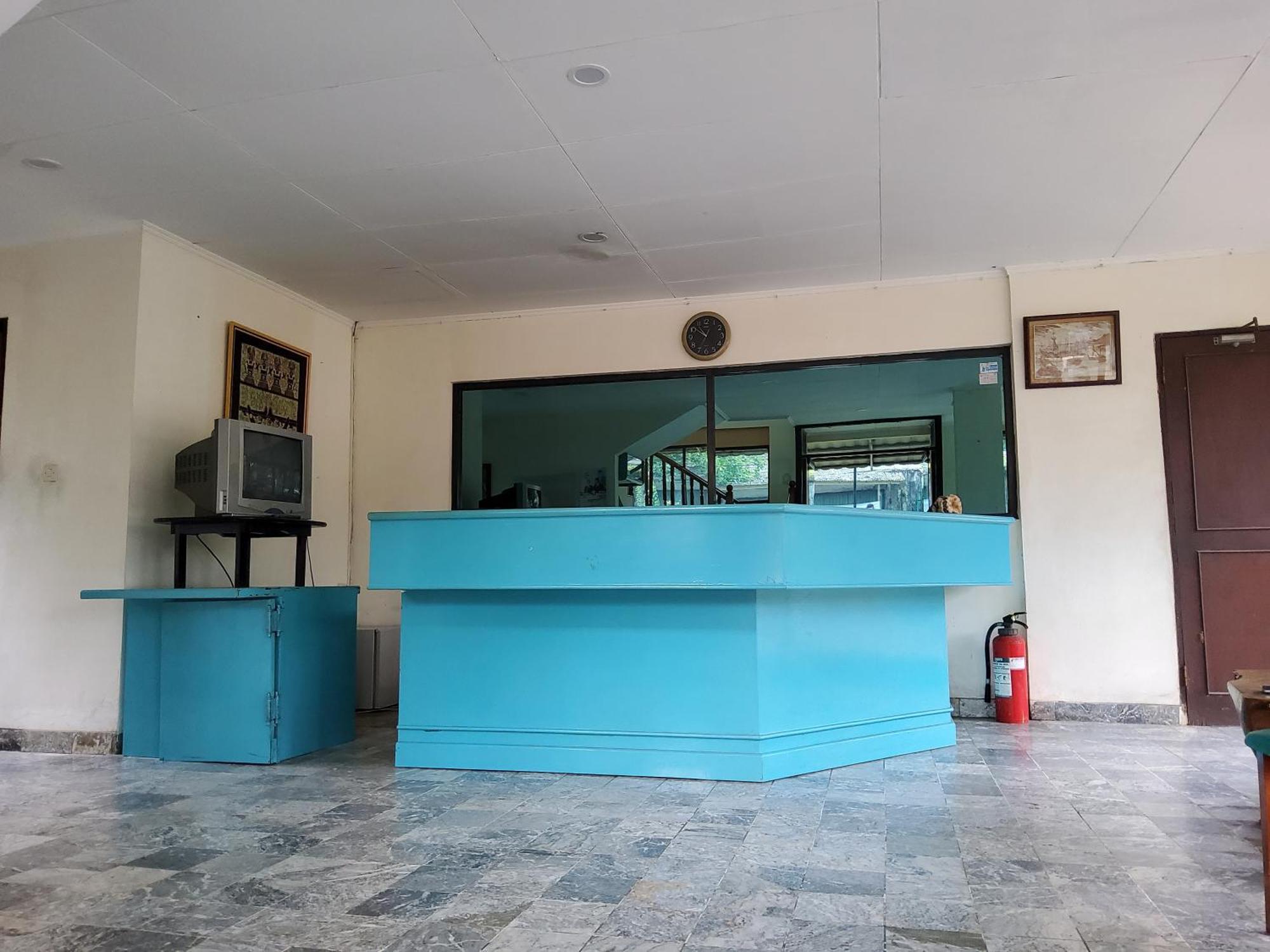 Hotel Kumala Samudra Cikakak Esterno foto