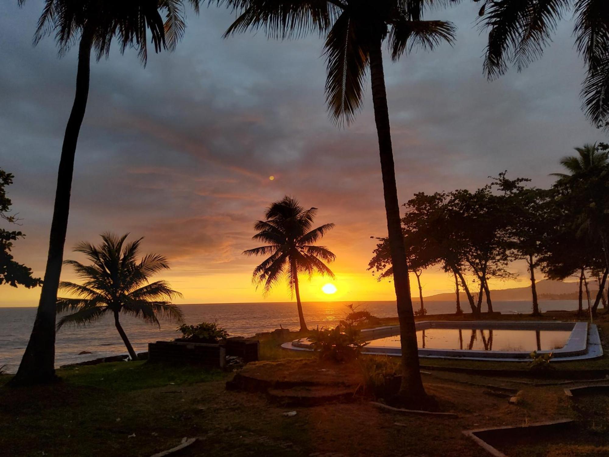 Hotel Kumala Samudra Cikakak Esterno foto